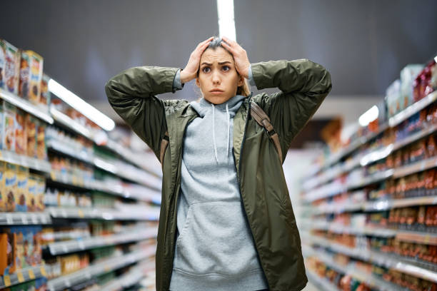 istock Those new food prices are insane! 1385769389