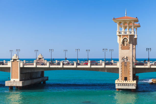istock Stanley Bridge, Alexandria, Egypt 1385771398