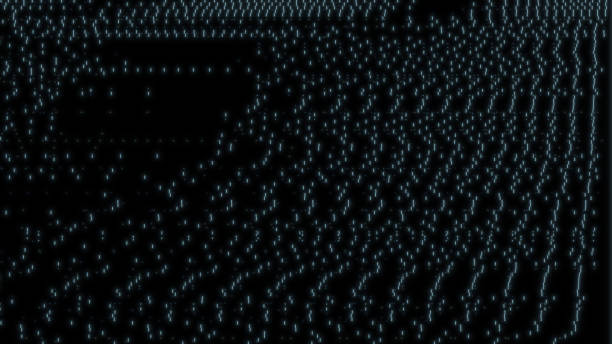 istock Glitch noise static television VFX pack. Visual video effects stripes background, CRT tv screen no signal glitch effect 1385773817