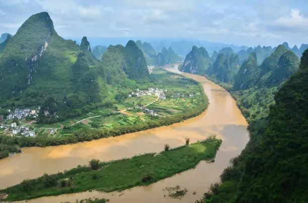 Photo of Spectacular view over Guilin