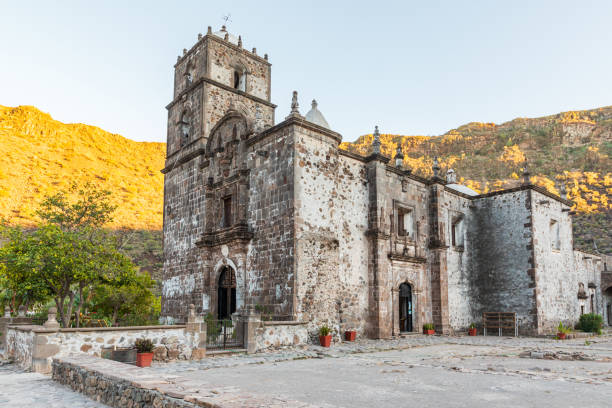 istock The San Francisco Mission in San Javier. 1385785104
