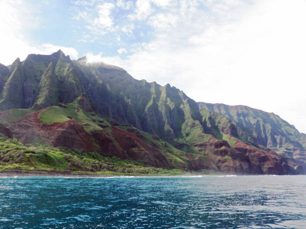 istock Green Island coastline 1385795432