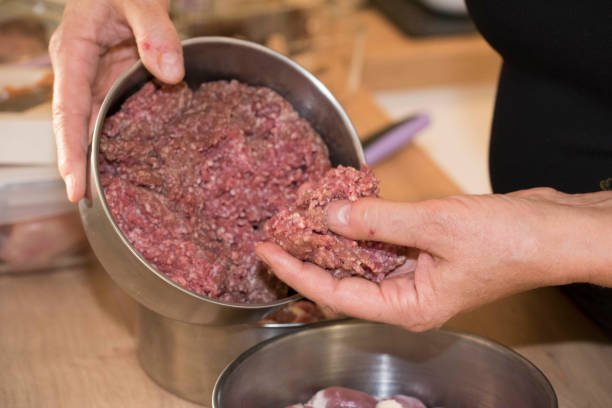 istock ground meat or minces meat 1385797019