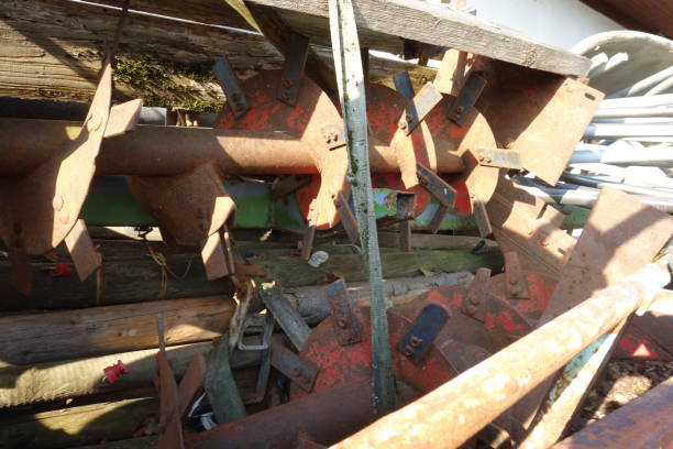 istock old and obsolete agricultural machinery 1385799300