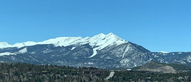 istock Scenic Route through Colorado Mountains 1385807689