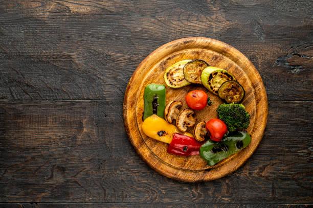 istock Delicious vegan food 1385822124