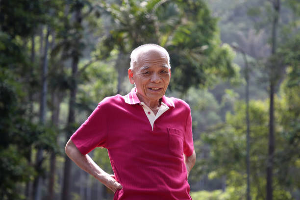 istock Asian Senior Man Lifestyle 1385833280