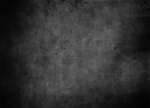 istock Grunge scratched and cracked metal texture background 1385837743