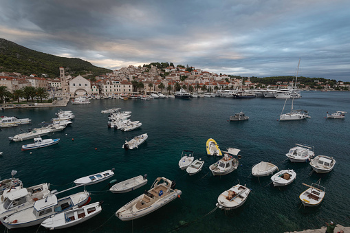 Split is the second largest city in Croatia and lies on the astern shore of the Adriatic