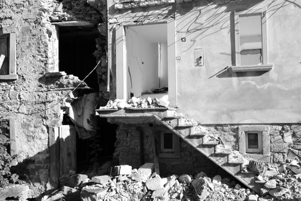 terremoto centro italia 2016 - 2016 foto e immagini stock