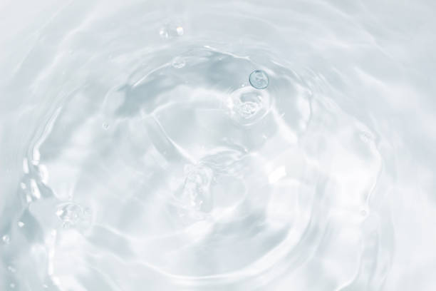 istock Beautiful and simple background of water 1385862920