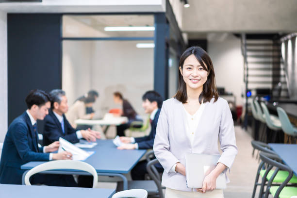 istock A Career Woman Working in an Office 1385869898