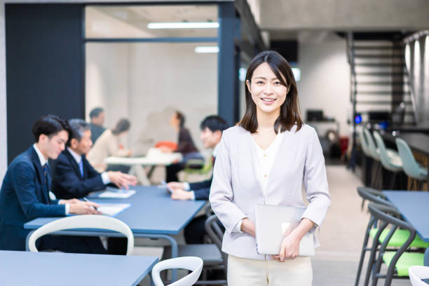 istock A Career Woman Working in an Office 1385869900
