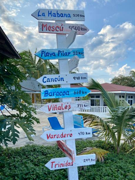 istock Travel Signs in Cuba 1385872497