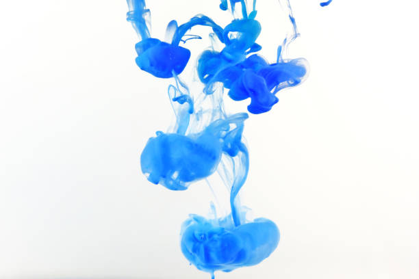 istock photo of paint falling into the water 1385873280