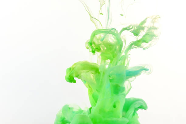 istock photo of paint falling into the water 1385873282