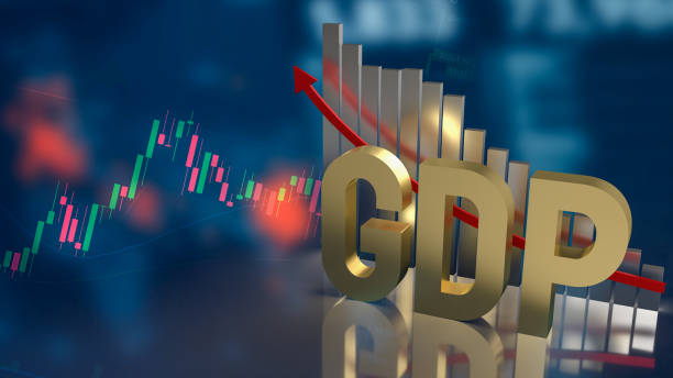 istock The gold gap and chart arrow up for business concept 3d rendering 1385875505