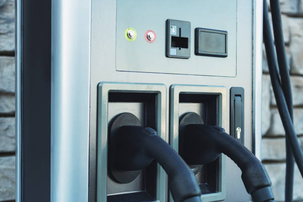 istock Electric Vehicle Charging Station 1385881786