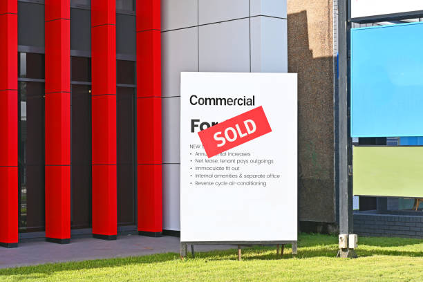 For sale and sold sign