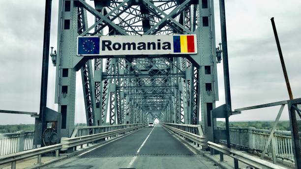 istock Driving into Romania from Bulgaria 1385894354