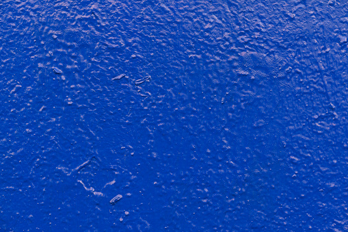 detailed blue painted wall background