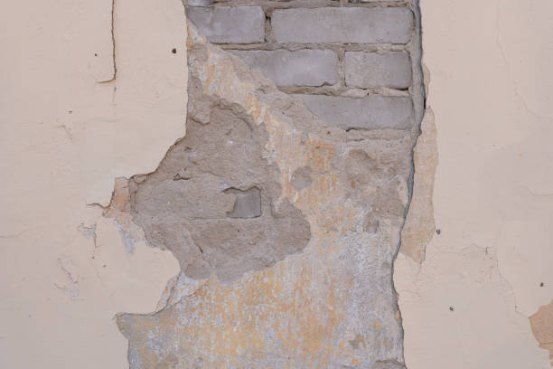 Grunge background - texture old brick wall