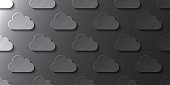 istock Abstract gray background - Cloud pattern 1385911456