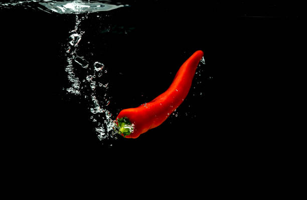 Capsicum annuum Macrophotography