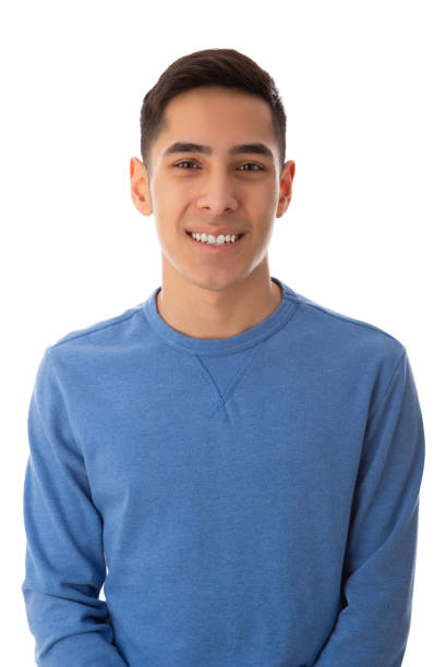 istock Smiling handsome young adult man 1385915500