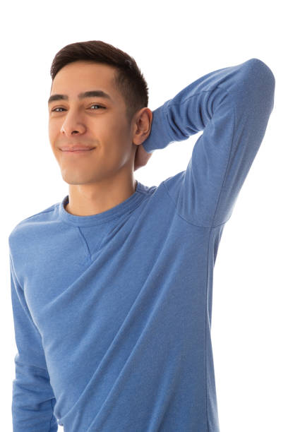 istock Smiling handsome young adult man 1385915667