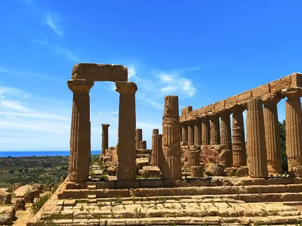 Sicilian temples