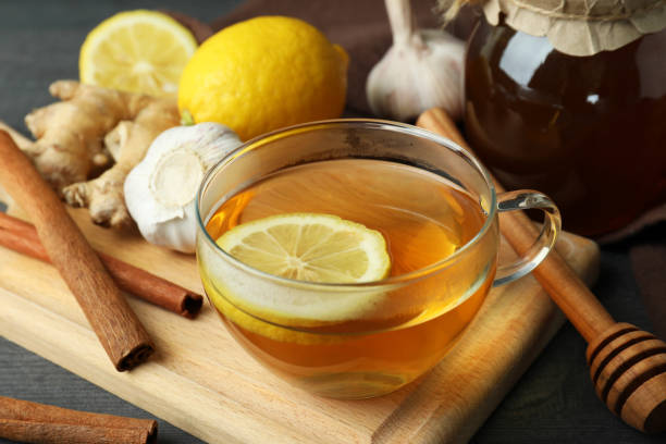istock Concept of alternative cold treatment, close up 1385922998