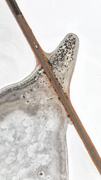 istock Salt lakes in Western Asutralia's wheatbelt 1385925362