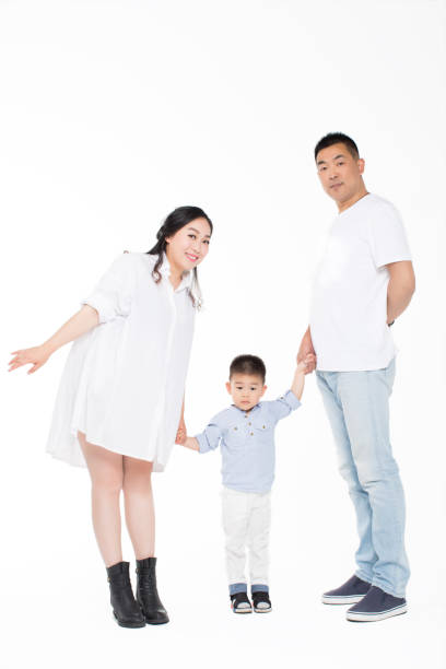 istock chinese young happy family 1385927975