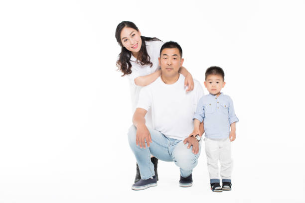 istock chinese young happy family 1385928012