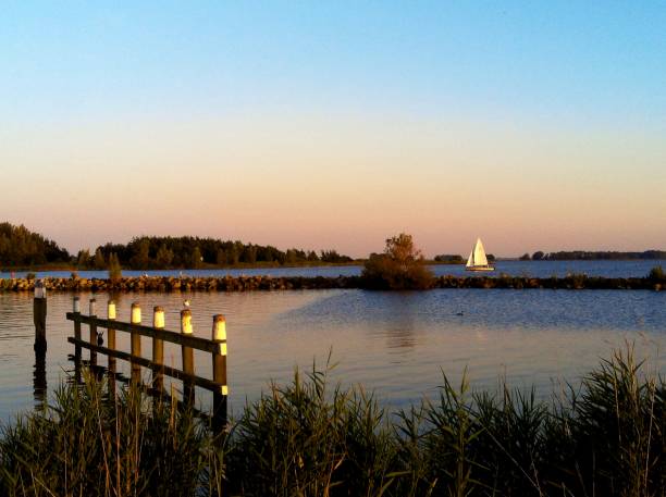 Holland seen from the water