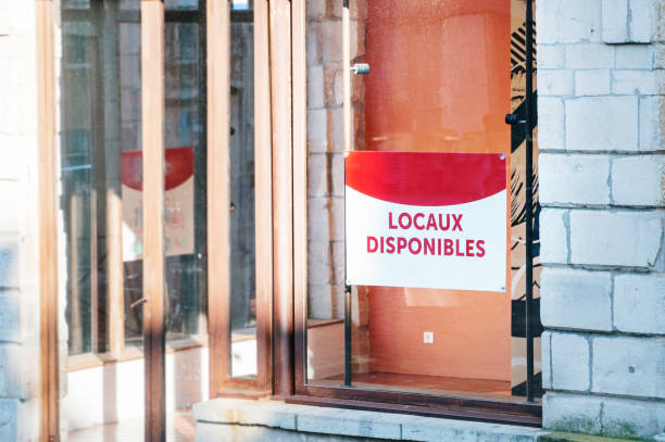 istock Available commercial space in France 1385933559