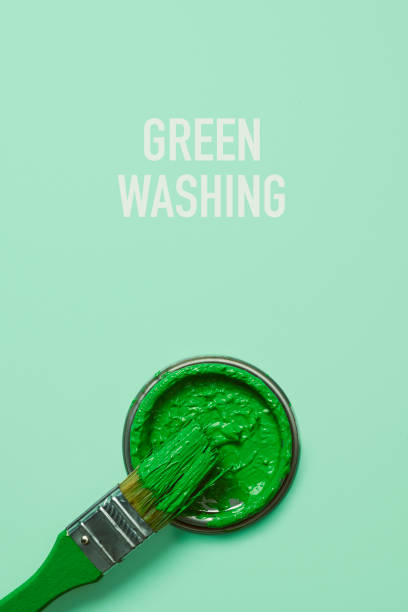 istock text greenwashing and green paint 1385934890