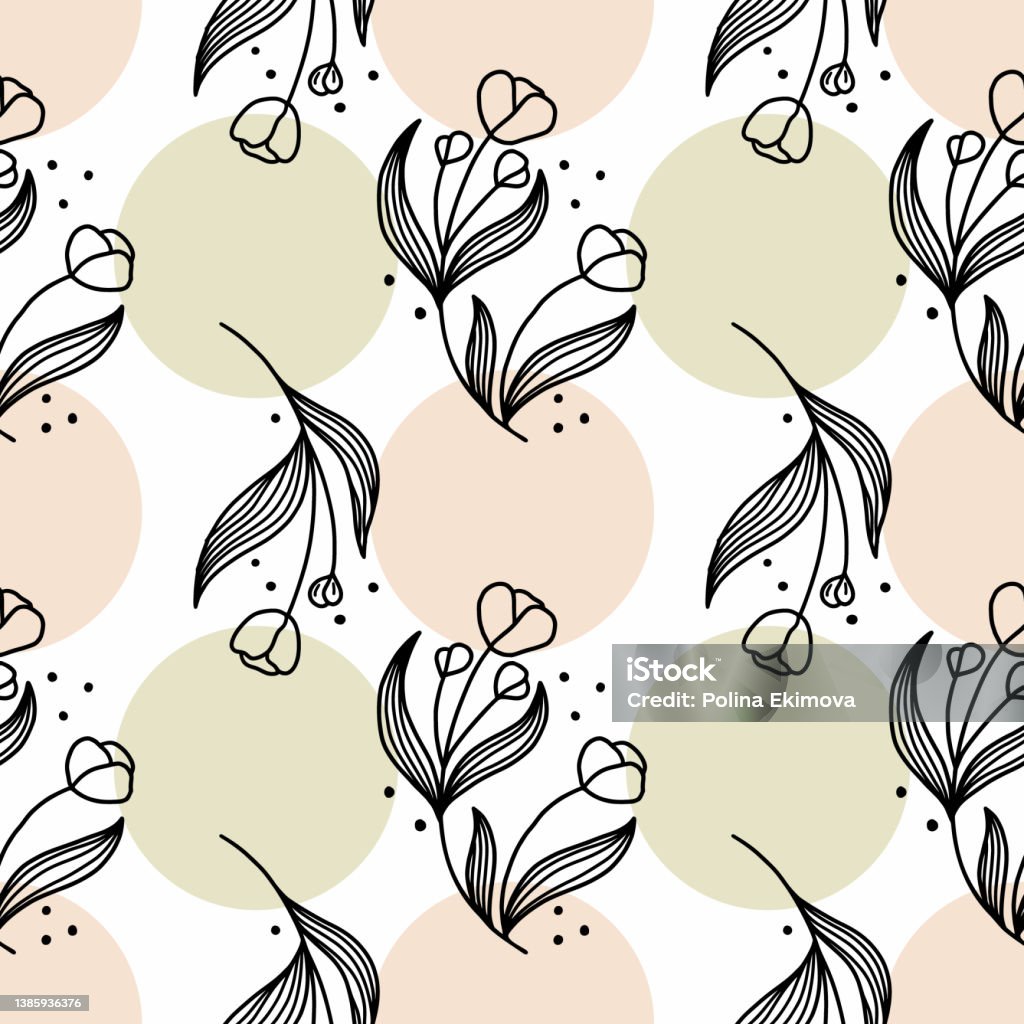 Seamless Pattern For Sewing Clothes And Printing On Fabric Floral seamless-pattern-for-sewing-clothes-and-printing-on-fabric-floral