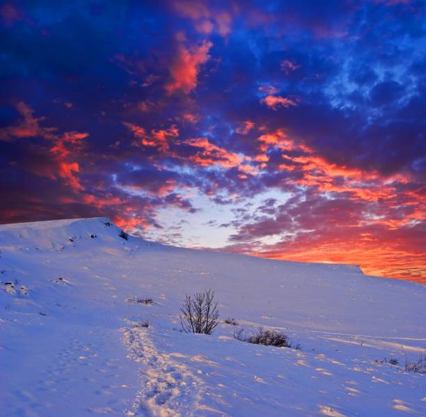 istock evening in a winter mountains 1385943082