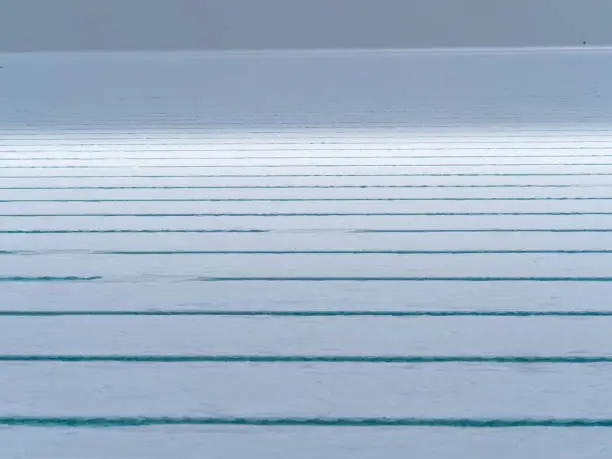 Photo of Salinas Grandes, a huge salt flat in Jujuy and Salta, Argentina. Its lithium, sodium and potassium mining potential faces opposition from indigenous communities and environmental activists.