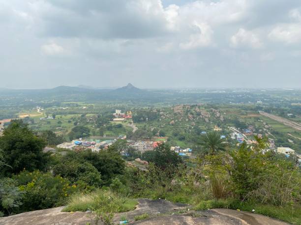 istock Indian village from the mountain top 1385947254