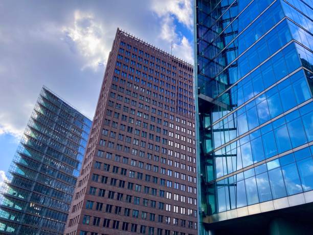 istock Germany- Berlin - postdamer platz- Sony center 1385950756