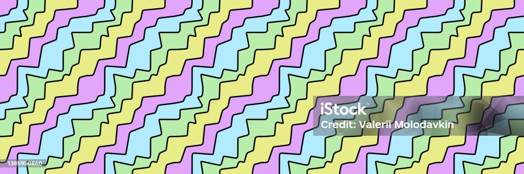Multi Color Banner Background Multicolor Vector Banner Background Stock Illustration - Download Image ...