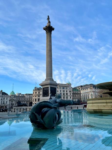 istock Trafalgar Square, London 1385956834