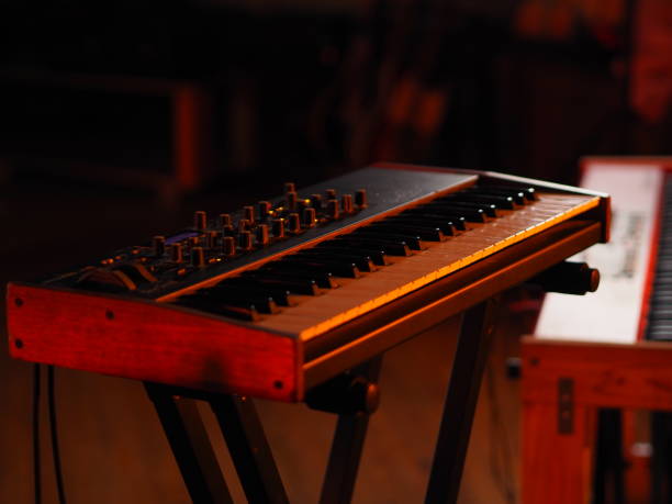 istock Synthesizer Piano Music 1385956983