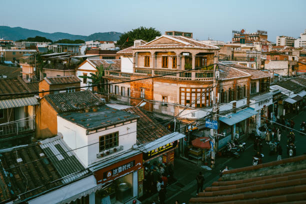 życie codzienne w quanzhou - asian culture traditional culture chinese culture antiquities zdjęcia i obrazy z banku zdjęć