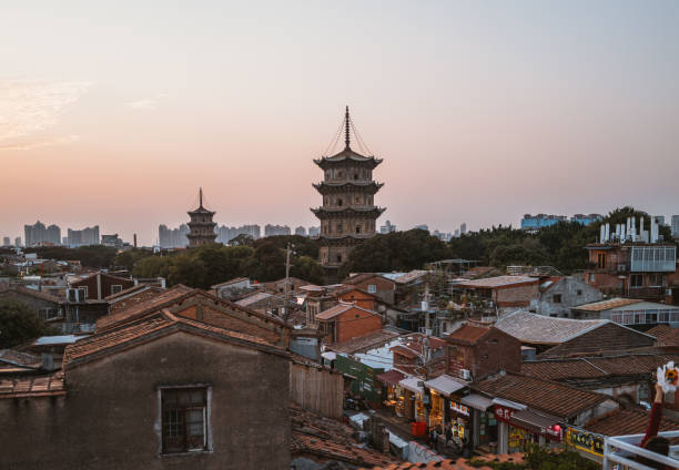 życie codzienne w quanzhou - asian culture traditional culture chinese culture antiquities zdjęcia i obrazy z banku zdjęć