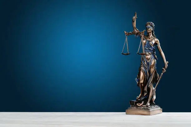 Photo of Themis Statue Justice Scales Law Lawyer Business Concept