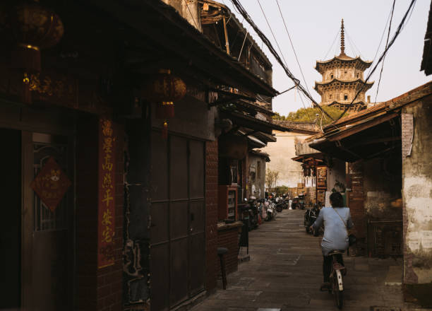 życie codzienne w quanzhou - asian culture traditional culture chinese culture antiquities zdjęcia i obrazy z banku zdjęć